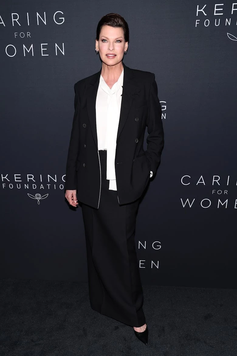 Лінда Євангеліста у Phoebe Philo