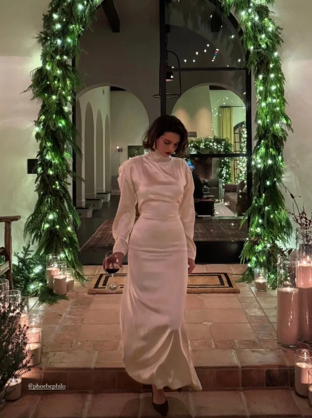 Кендалл Дженнер у Phoebe Philo