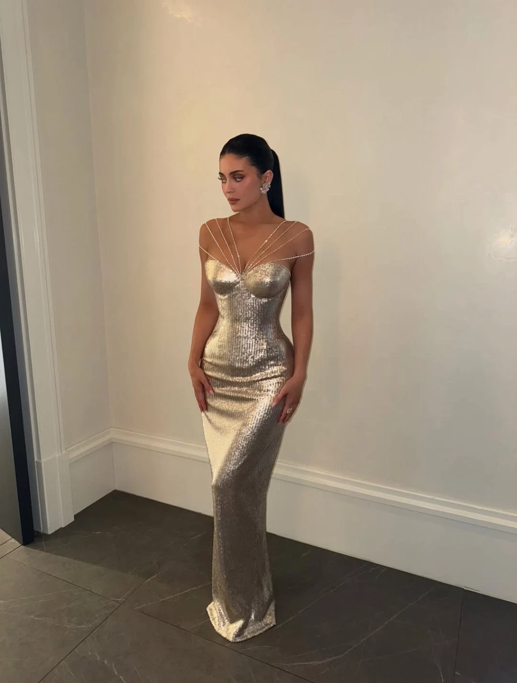Кайлі Дженнер у Ashi Studio