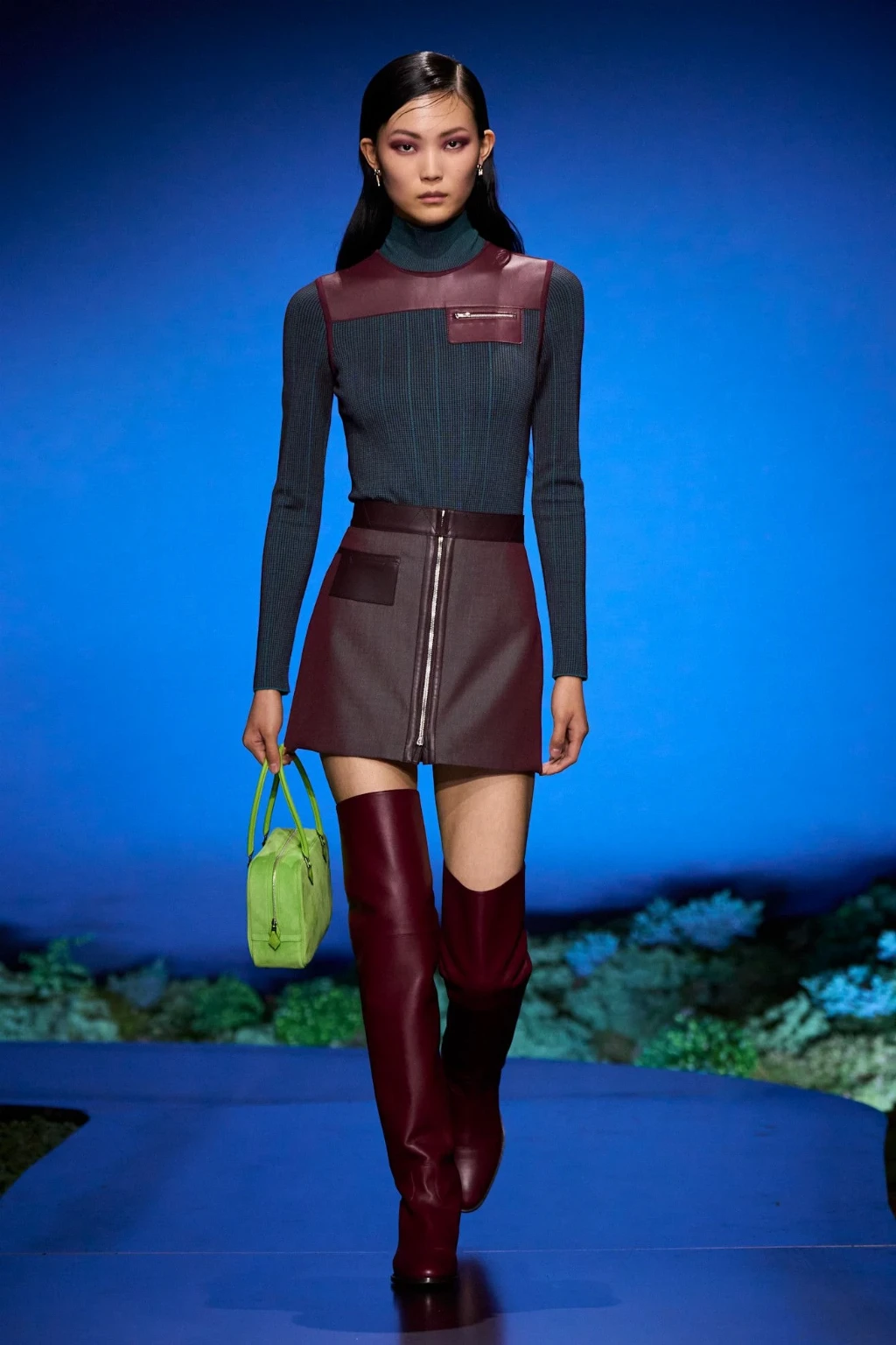Hermès осінь-зима 2026/2027. Launchmetrics.com/spotlight 
