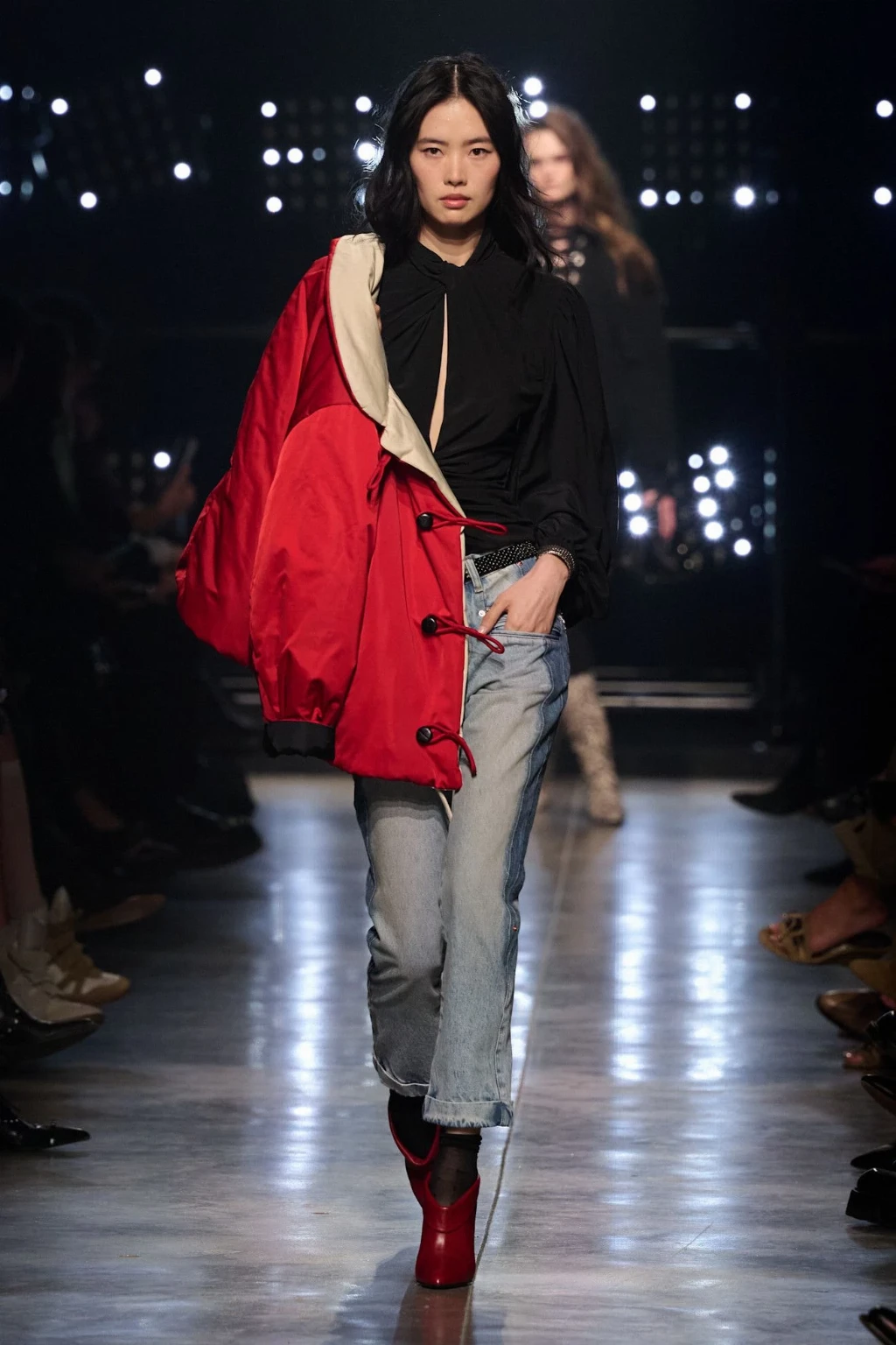 Isabel Marant осінь-зима 2026/2027. Launchmetrics.com/spotlight 
